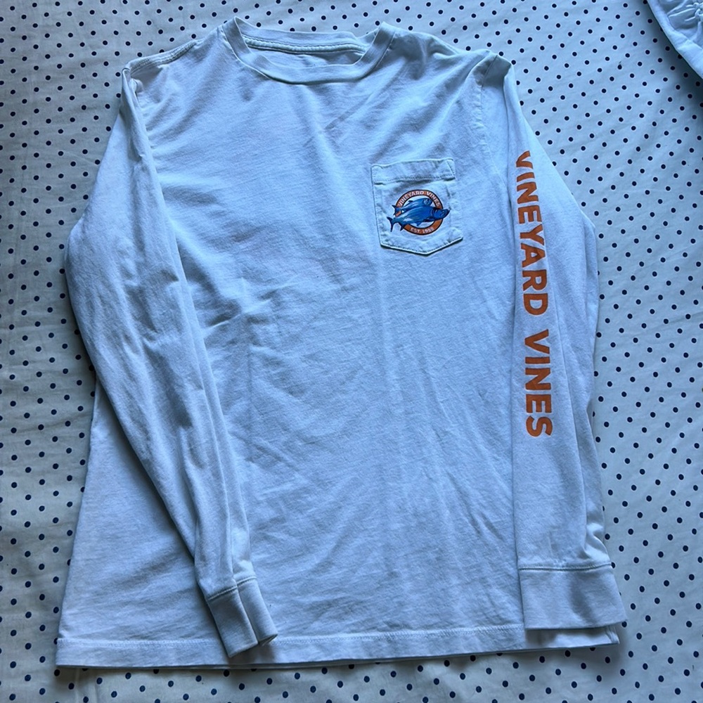 Boys vineyard vines long sleeve tshirt